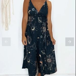 Coramoon celestial romper